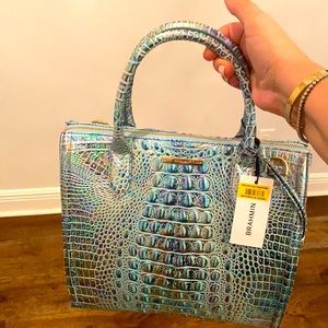COPY - Unicorn🦄 WONDERLAND COLLECTION Brahmin gorgeous iridescent CAROLINE w du…